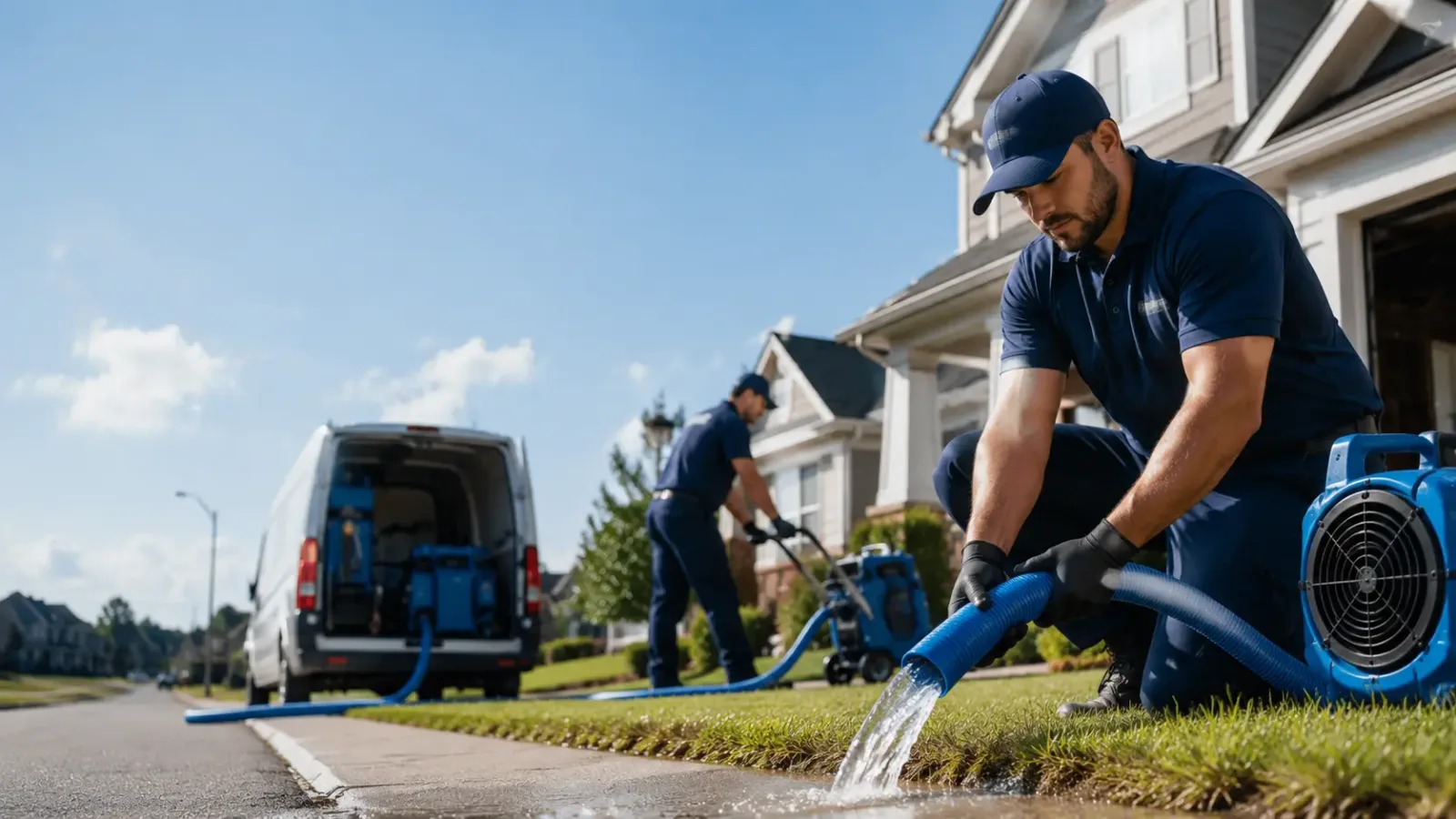 Flood Damage Restoration in Ridgefield, CT